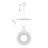 Carletta 1 - Light Single Pendant-66310536-66310537