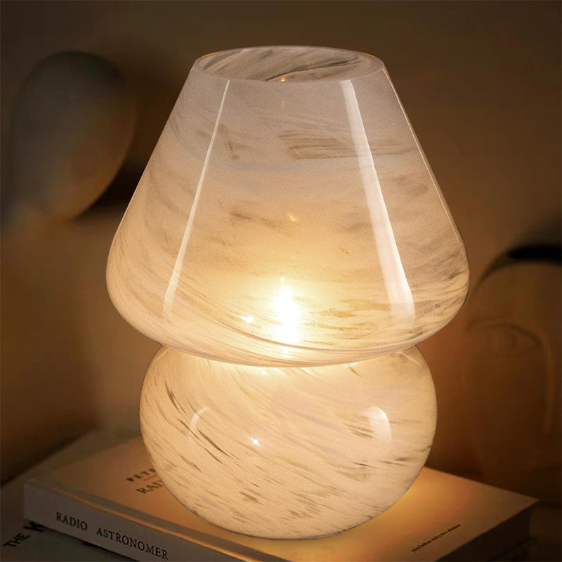 Croyde Glass Table Lamp