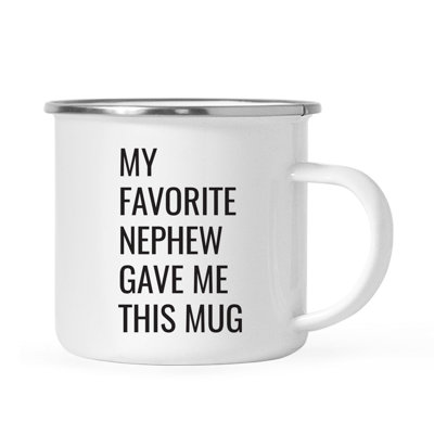 Ma neveu préférée m’a donné cette tasse à café Glisson