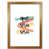 Honey Oak Frame