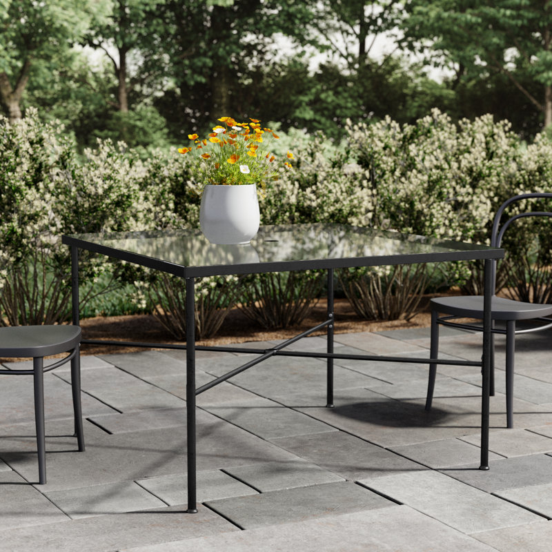 Lucier Dining Table, 29" H x 44" W x 44" L