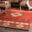 Joshua Southwestern Wool Hand Woven Area Rug-1629306828