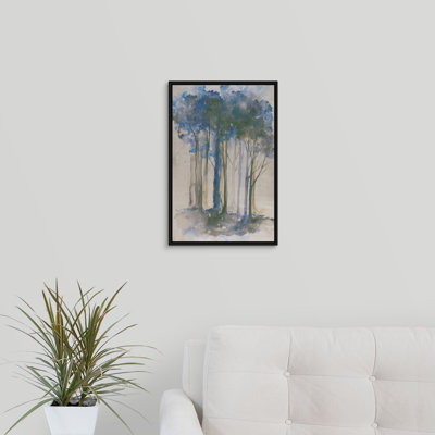 «Stand in View II», peinture sur toile