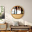 Miroir mural Alpharetta 