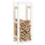 Firewood Rack 41x25x100 cm Solid Wood Pine-92590543