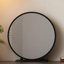 Coiffeuse avec miroir lumineux, 6 tiroirs