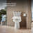 Purewash E580 Round-Front Bidet Toilet Seat