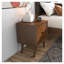 Table de chevet 2 tiroirs Alexandra Mid-Century