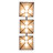 47" Long Magnetism 3 Light Island Pendant