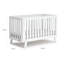 Turin Cot Bed with Mattress-66582775