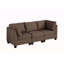 ENSEMBLE MODULAIRE - 3 pièces en café noir-622703495-622703494