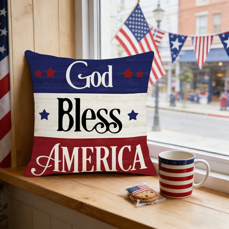 Housses de coussin Patriotic