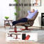 Hymera 79cm Wide Ergonomic Recliner-388991693