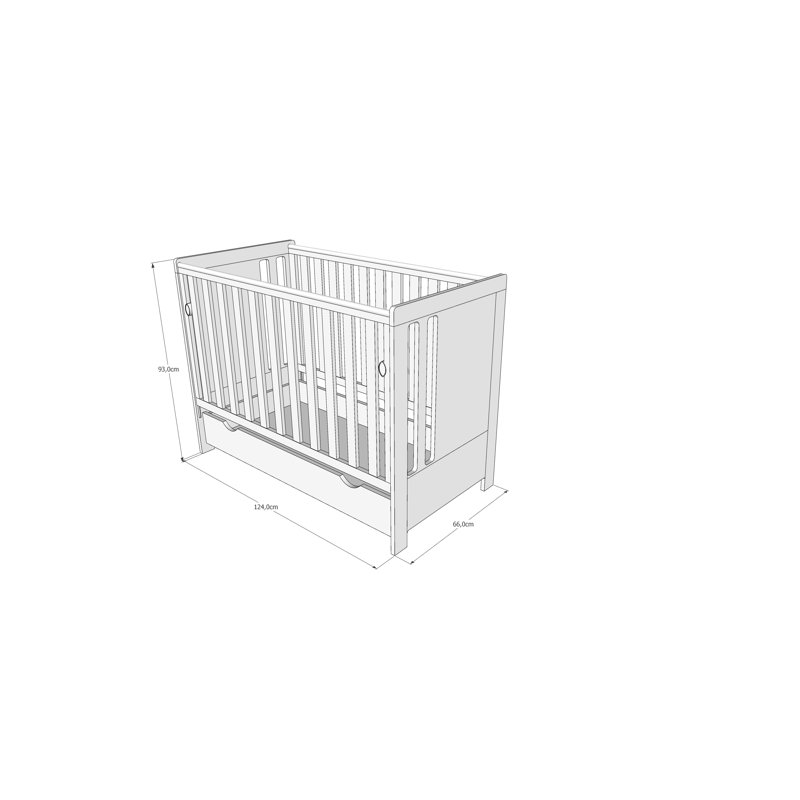 Tocoloma Cot Bed