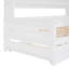 Lit de jour en bois avec couchette-248360740-248360741