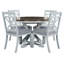 Ensemble de table de salle à manger 5 pièces Retro-1931156483-1931156486-1931156537-1931156543