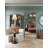 Reva 34" 5-Light Cloud Glass Chandelier
