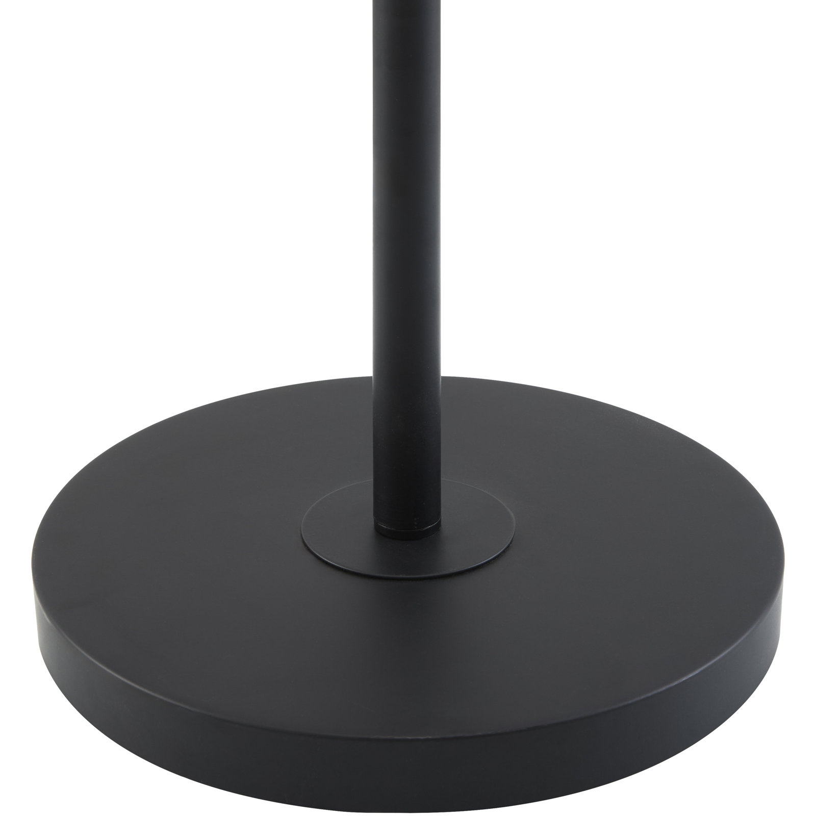 Nylah Luhu Floor Lamp, Black