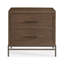 Camden 2 - Drawer Solid Wood Nightstand-1576961337