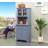 Kitchen Cabinet Kitchen Pantry Storage Cabinet-669517574