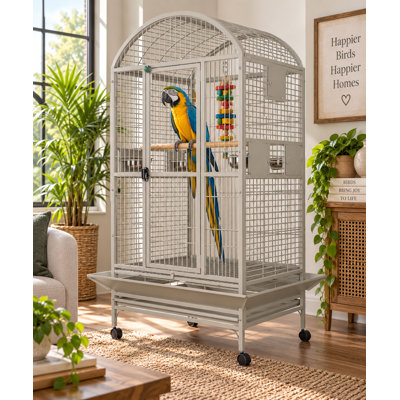 XX Large Dome Top Cage Platinum