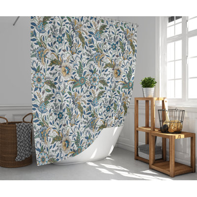 Wanstead Floral Shower Curtain