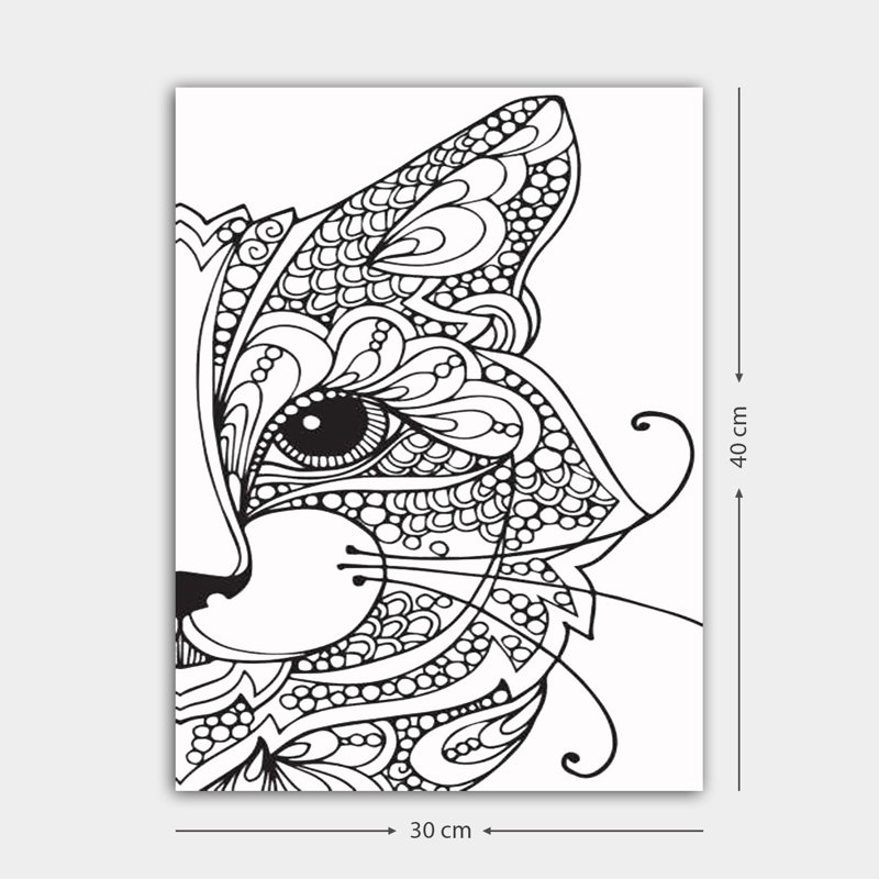 Impression sur toile tendue