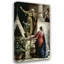 "Mary and Elizabeth" par Carl Bloch - Art mural sur toile tendue avec châssis-565979904