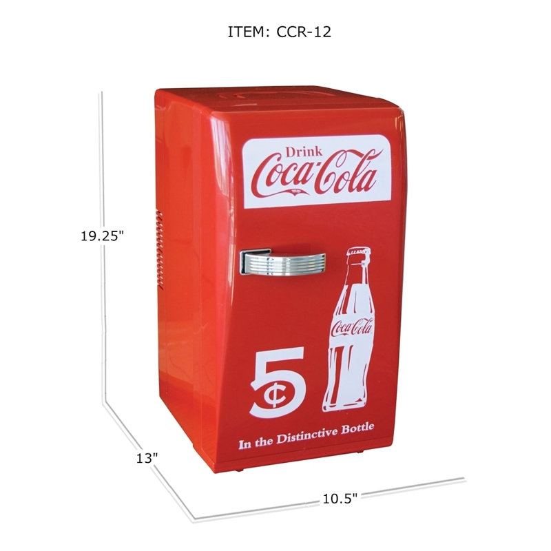 Coca Cola 4L Mini Fridge