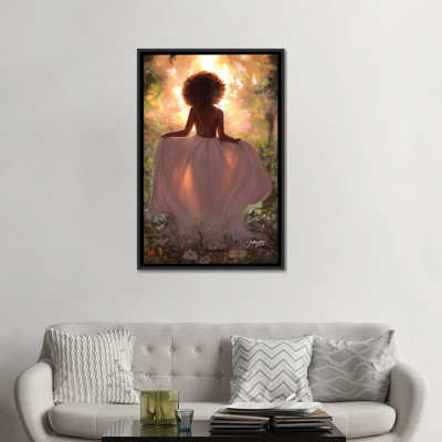 «Mother Nature» par Hillary D Wilson - reproduction d'art