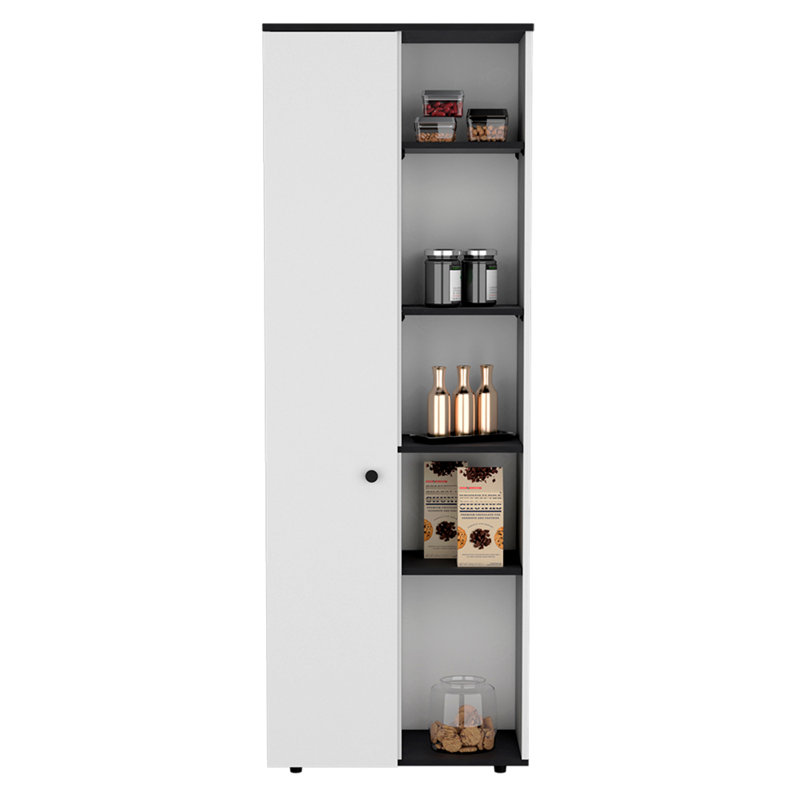 Kitchen Pantry, Black