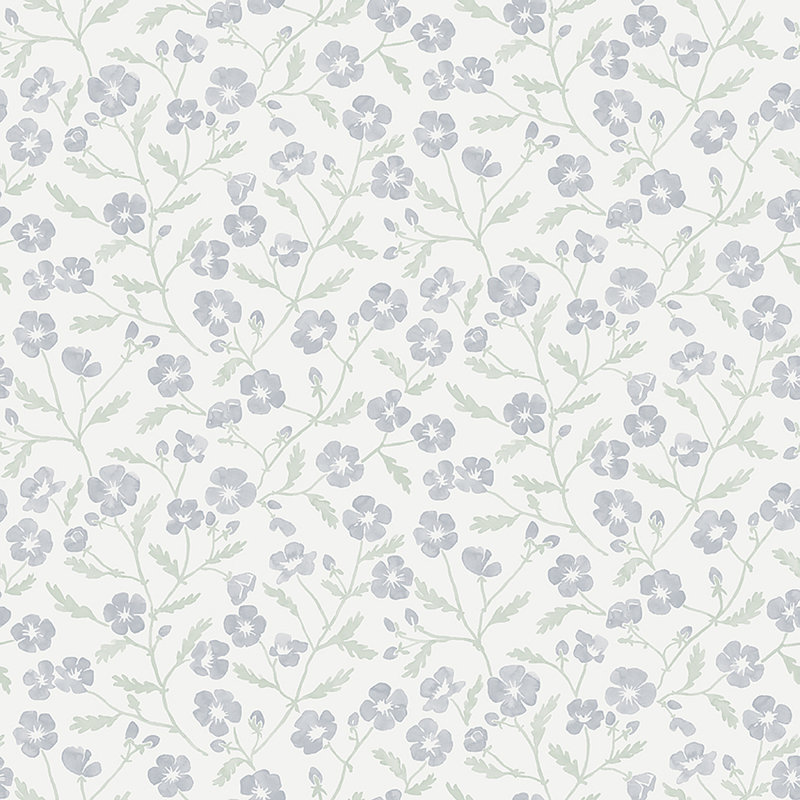 Boråstapeter Mira Wallpaper, Slate
