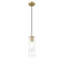 Luminaire suspendu à 1 lumière Premislao-707392093