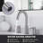 Widespread 2-handle Bathroom Faucet with Drain Assembly-103560081