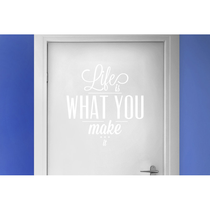 Wall Decal, White