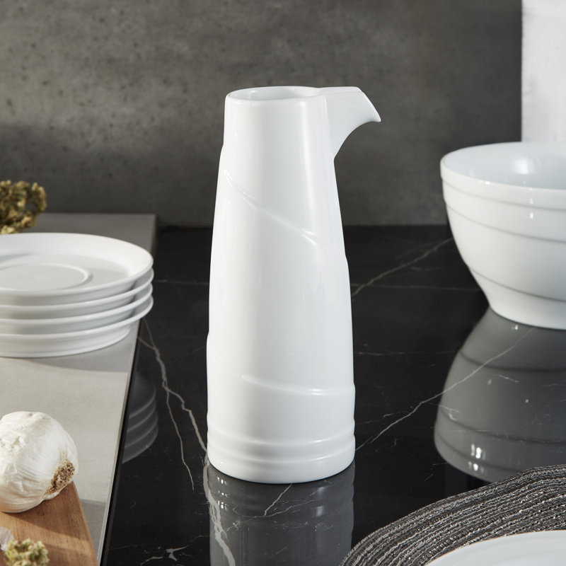 Pot à lait en porcelaine 22 oz BergHOFF Essentials Hotel Line