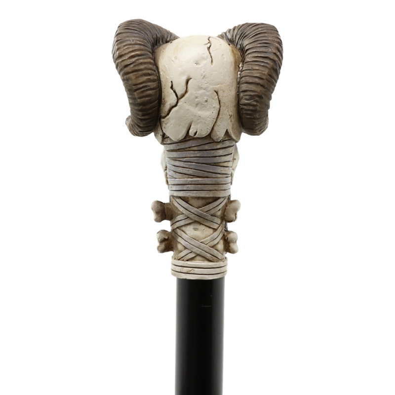 Canne à pied Tribal Native Ram