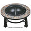 Round Steel Smokeless Fire Pit