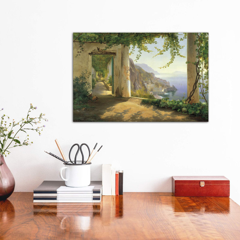 Print, 66.04 cm H x 45.72 cm W x 1.91 cm D, Wrapped Canvas