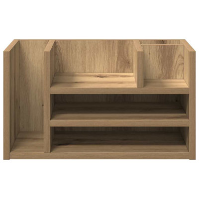 Manufactured Wood Desk Organiser