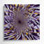 Art mural sur toile gris Op Art 57-541999175