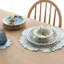 Chrsitine Linen Round Placemat-2085219169