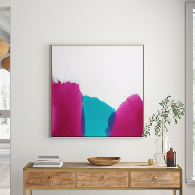 Chalie MacRae - Painting on Canvas, 76cm H x 76cm W, Timber