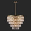 Lustre en verre Queenie