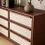 Buffet sur pied en rotin-17295997