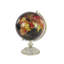 Globe terrestre en métal
