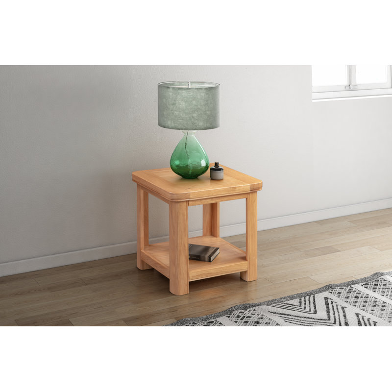Comfrey End Table, Natural