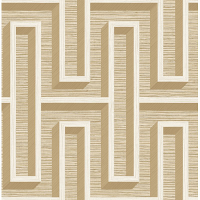 Papier peint à motif géométrique Henley