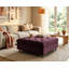 Agoura 93cm Wide Velvet Tufted Square Ottoman with Storage-1586944760
