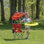 Fauteuil de camp pliant avec abat-jour UV Life Is Good